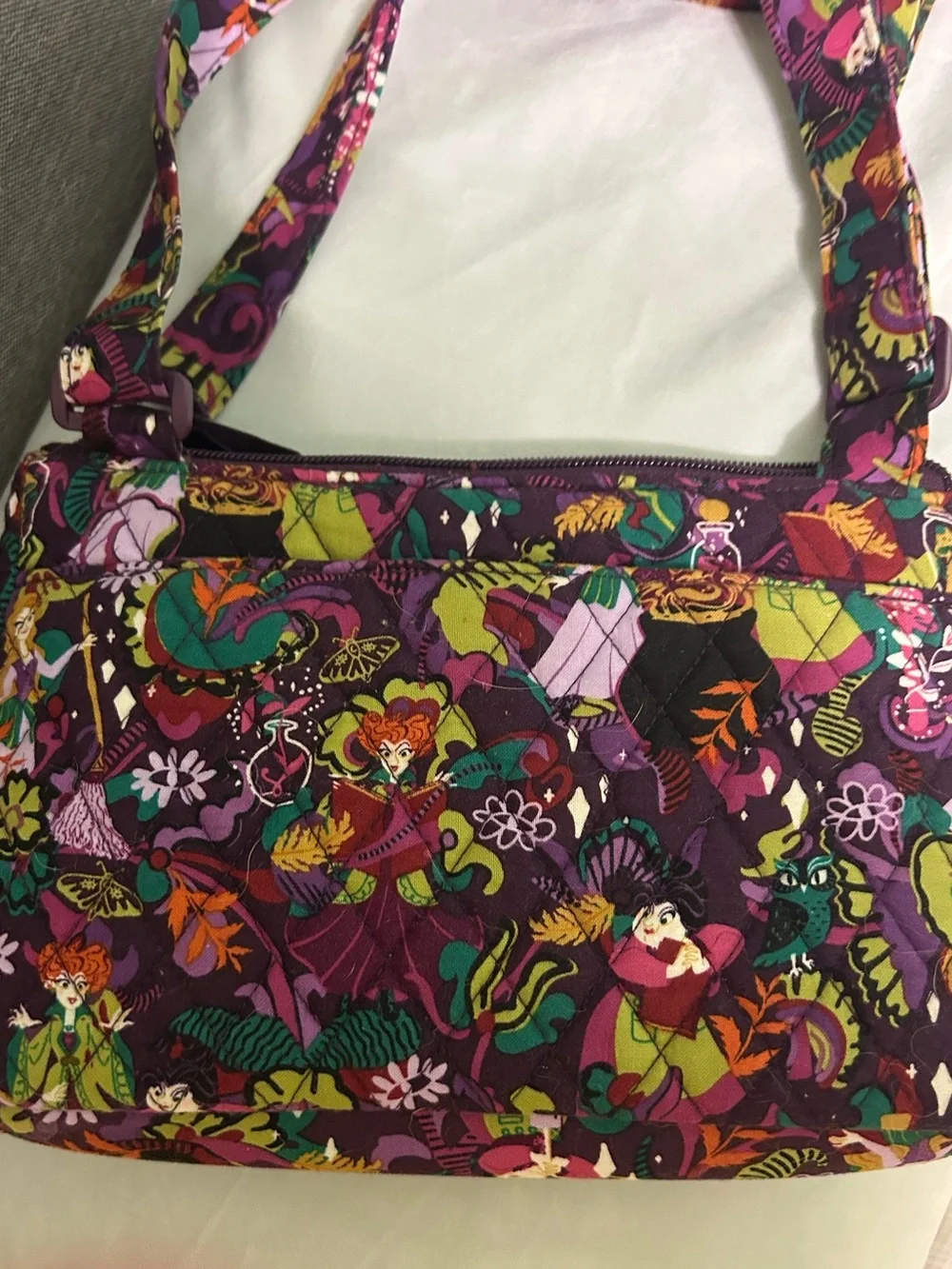 Vera Bradley outlet hocus pocus little hipster